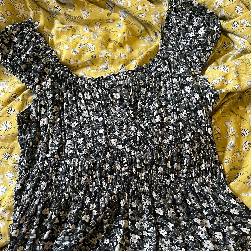 Floral blouse